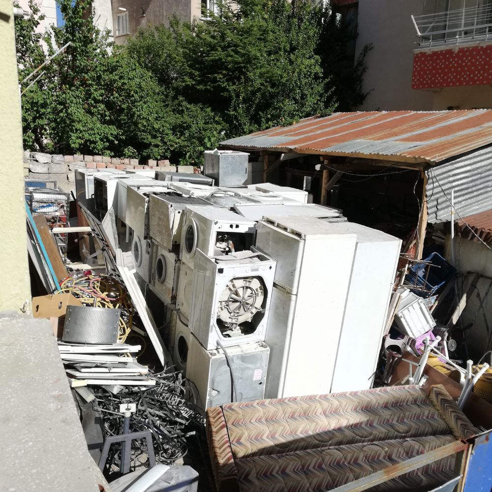 Paslanmaz Çelik Hurda Alımı